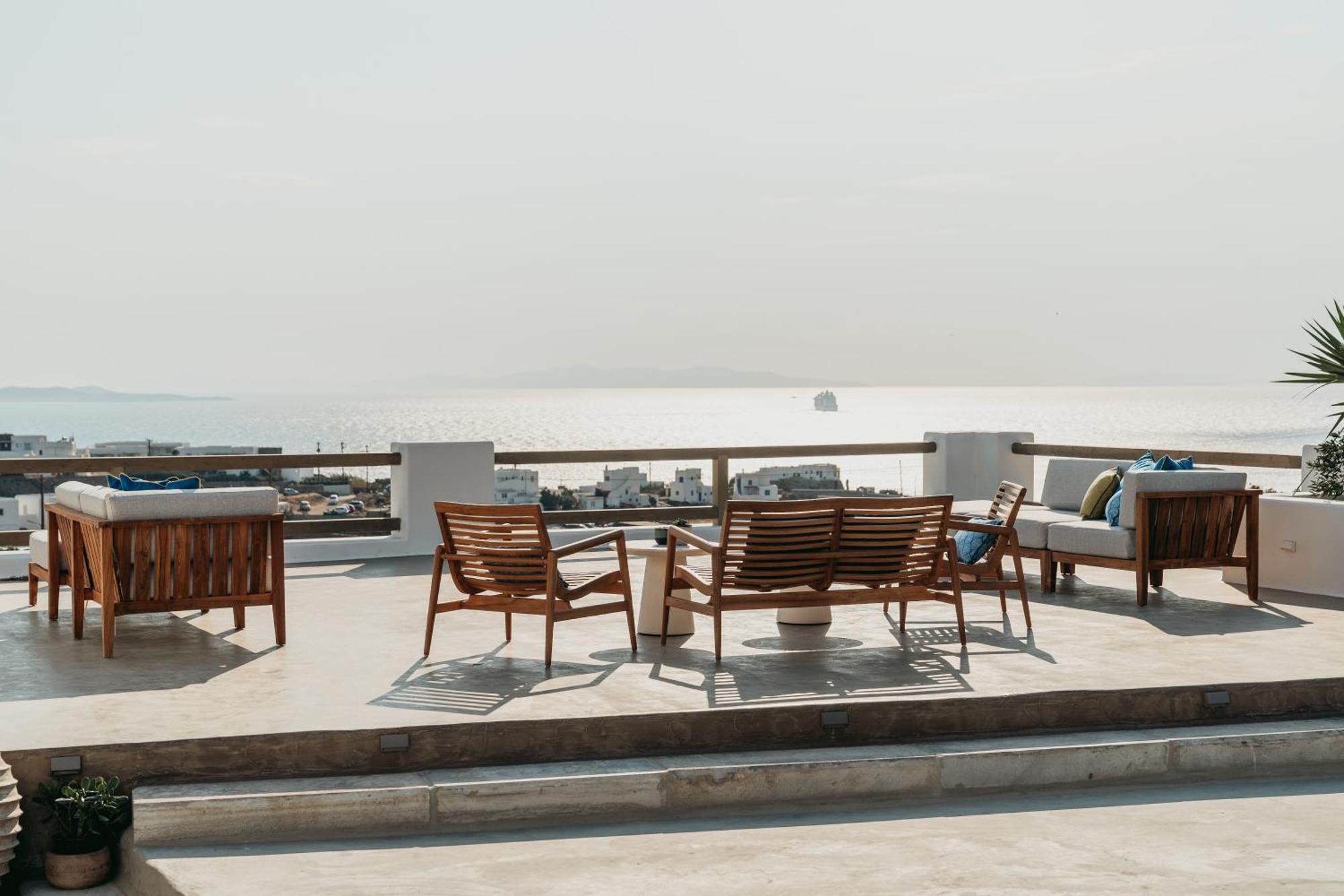 Bed and Breakfast Ostria View Mykonos Mykonos Town Zewnętrze zdjęcie