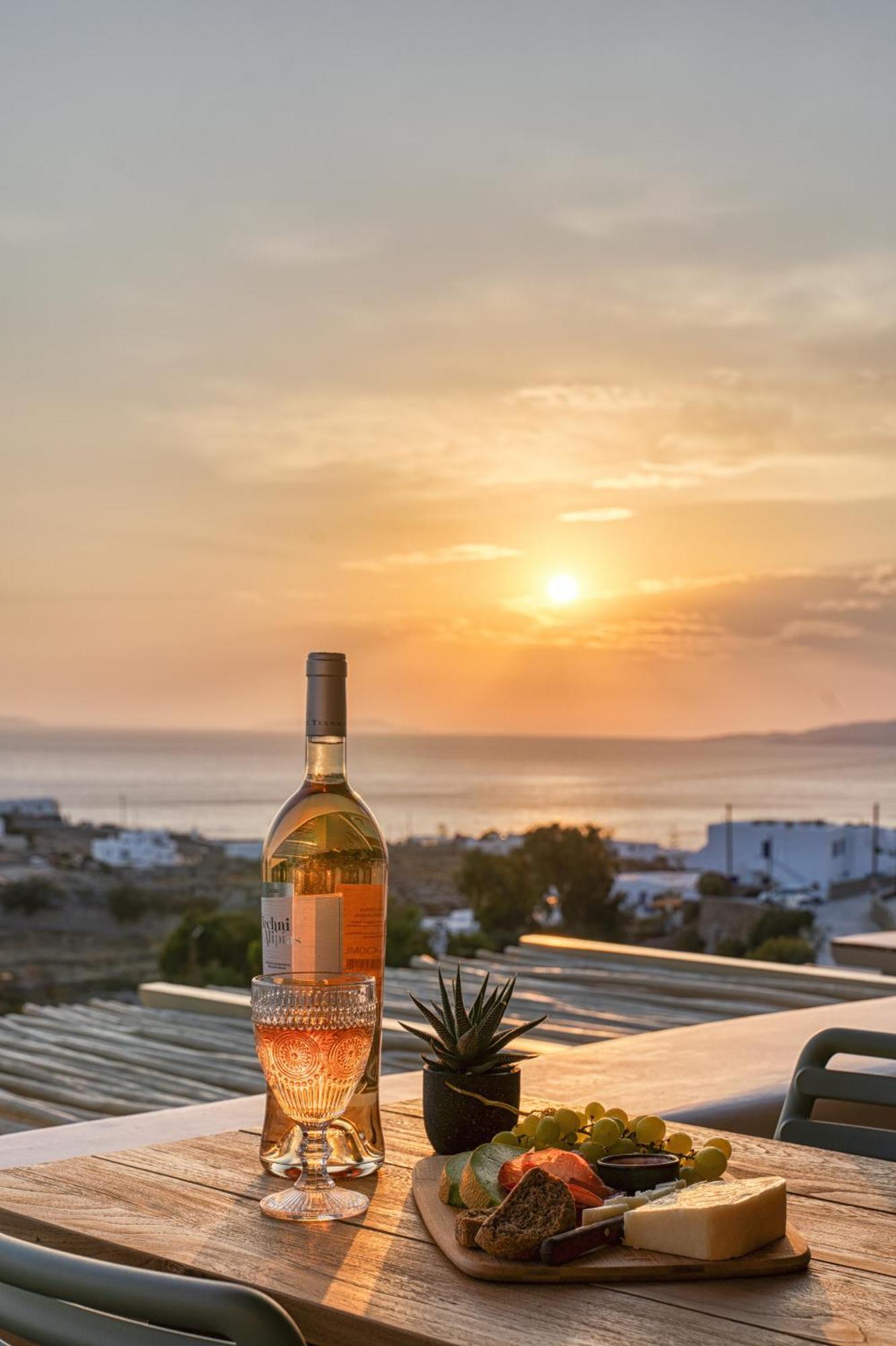 Bed and Breakfast Ostria View Mykonos Mykonos Town Zewnętrze zdjęcie